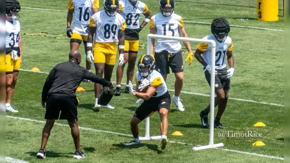Former Steelers Coach Impressed With WR Roman Wilson: ‘Can See Why They Drafted Him’