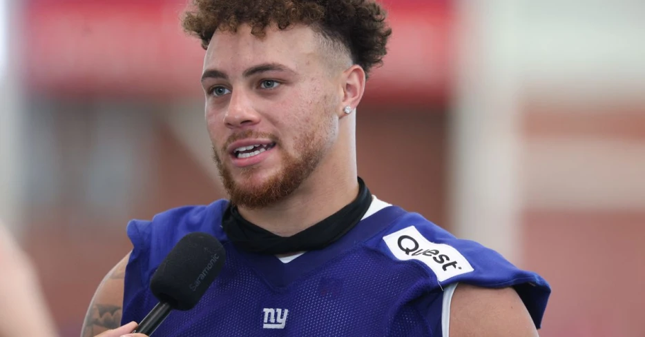 Giants’ tight end Theo Johnson hoping to pick up where he left off