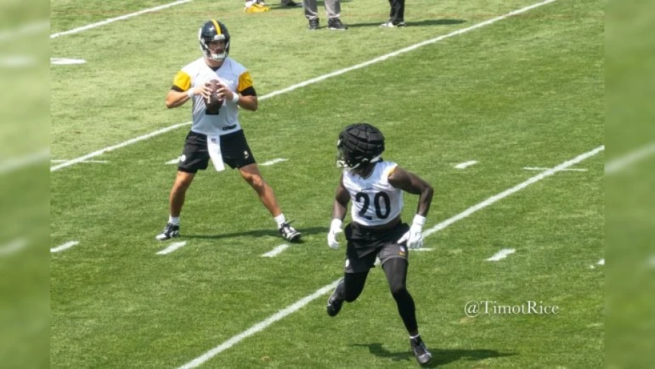 ‘Hidden Part Of My Game:’ Kaleb Johnson Thinks He Can Make Impact With Catching Ability