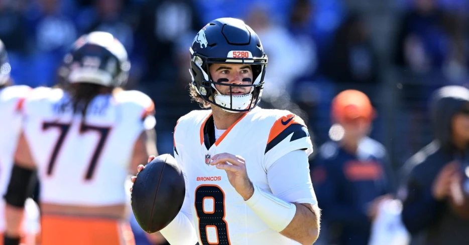 Jarrett Stidham will be Bo Nix’s backup again in 2025