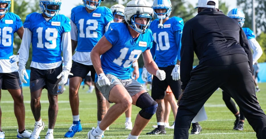 Lions training camp highlights: Hutchinson, TeSlaa make HUGE pays