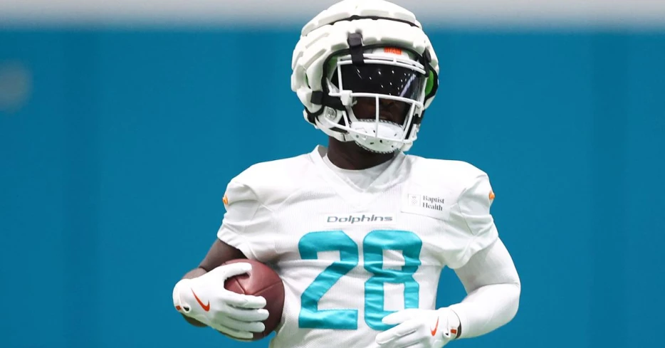Notes from day 3 of Dolphins training camp - The Splash Zone 7/26/25