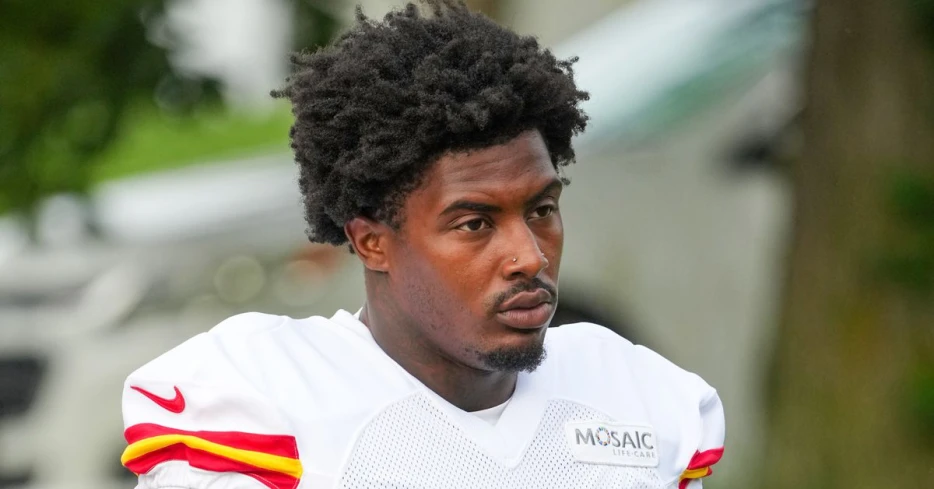 Omarr Norman-Lott on facing Creed Humphrey: ‘He’s a brick wall’