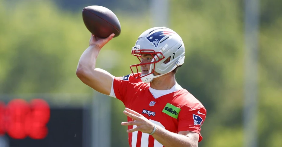 Patriots Training Camp Notebook: Drake Maye deep balls, pass rush steal show on Day 4