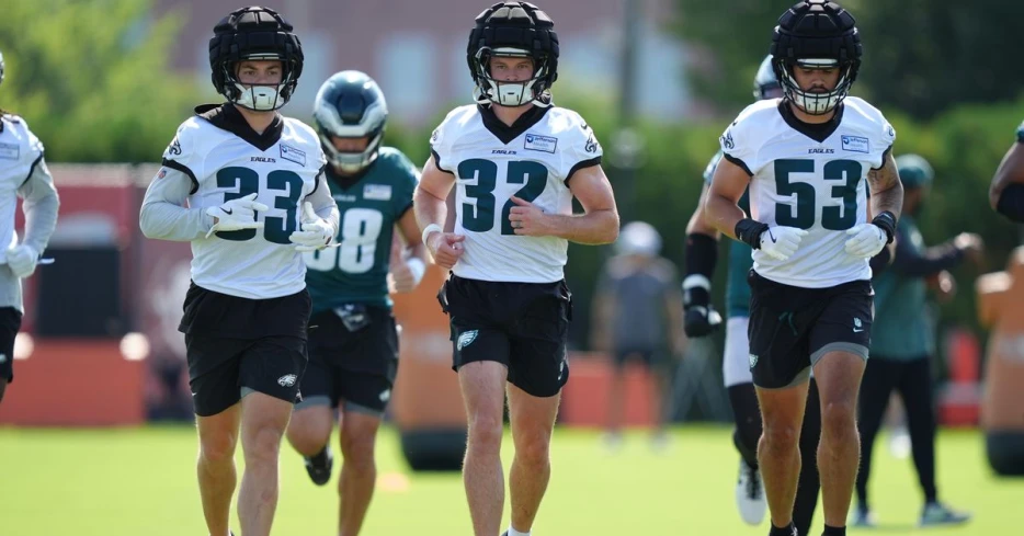 Philadelphia Eagles training camp practice live updates from Day 3