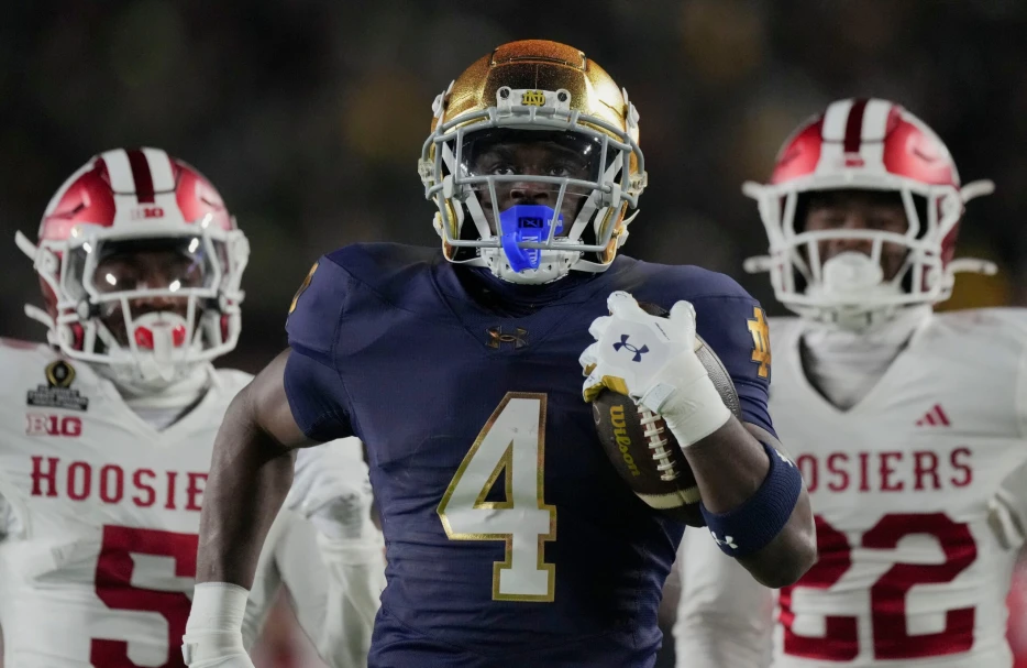 Scouting Report On Notre Dame RB Jeremiyah Love