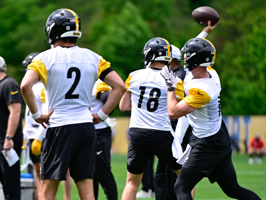 Steelers 2025: Four Key Training Camp Battles to Watch Out For