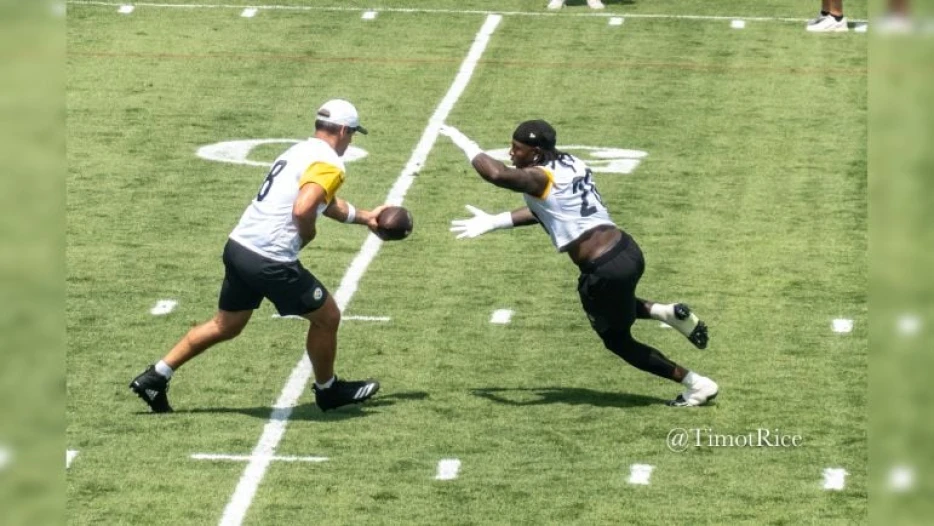Steelers’ Rookie Class Making Immediate Impression