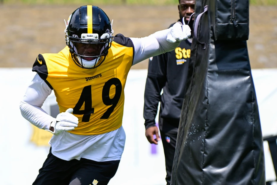 Steelers Suffer First Injury of Training Camp