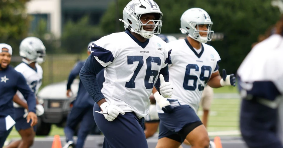 Terence Steele injury opens up opportunity for Cowboys backup offensive line
