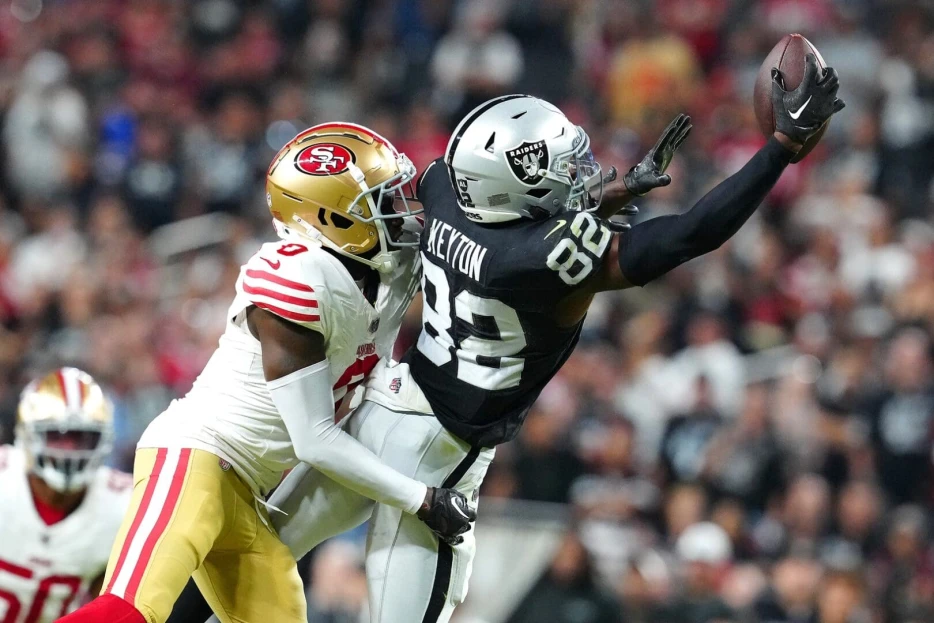 Titans Signing WR Ramel Keyton