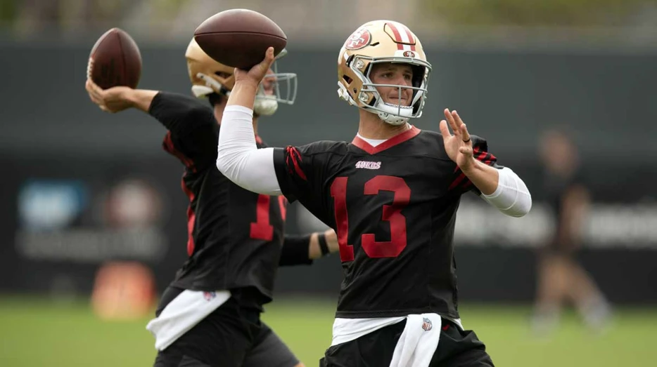 49ers QB Brock Purdy returns to training camp after ‘personal’ absence