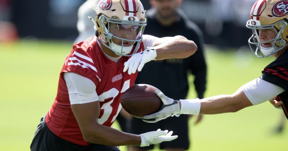 49ers’ second-year player starts training camp with chance to vindicate draft gamble