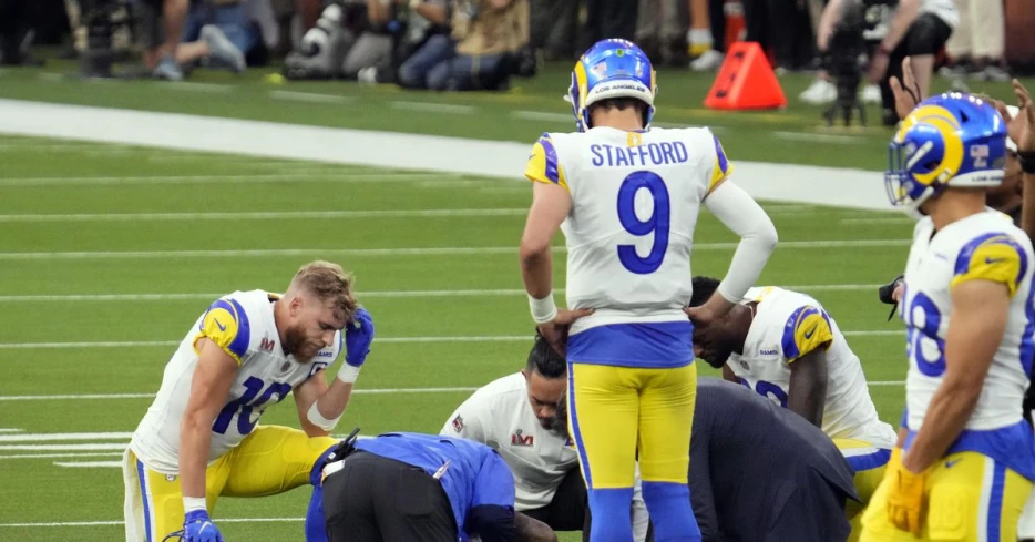 Complete list of Rams injury report in training camp