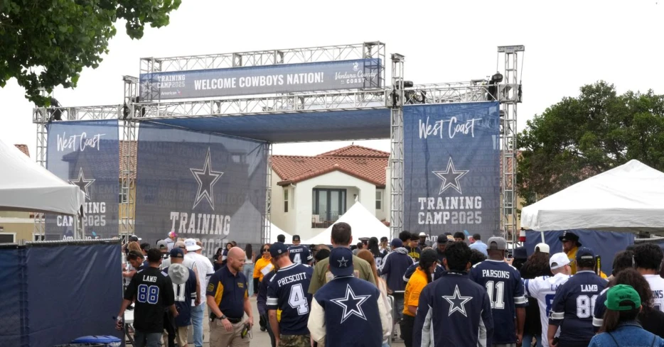 Cowboys 2025 training camp practice #5 live thread: Updates and open discussion