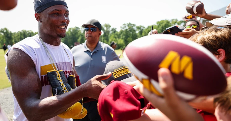 Daily Slop - 27 Jul 25 - McLaurin’s holdout ends on steamy Sunday of the NFL’s ‘Back Together Weekend’