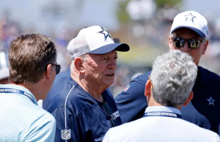 Different year, same stupid Cowboys stuff at camp