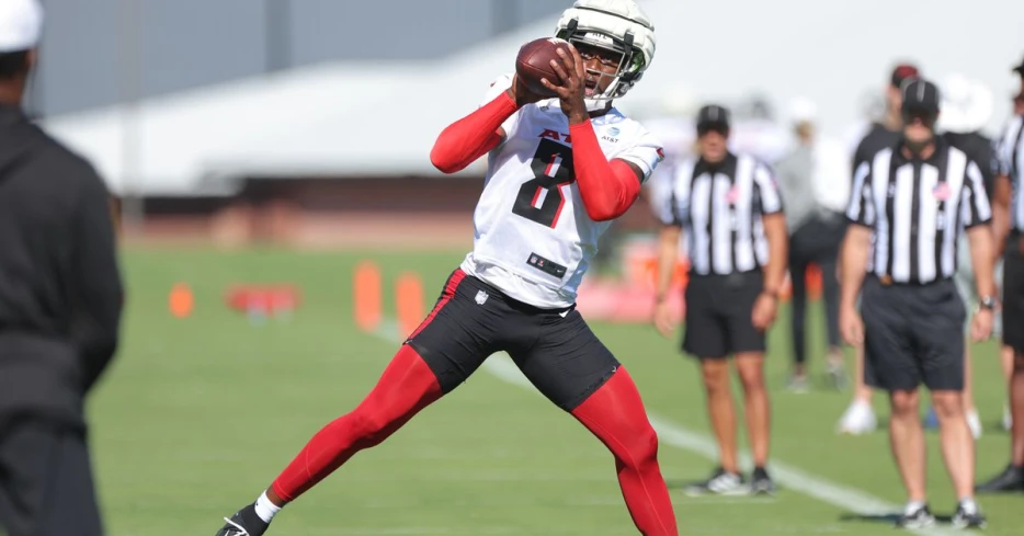 Falcons training camp 2025: Day 3 recap and practice notes