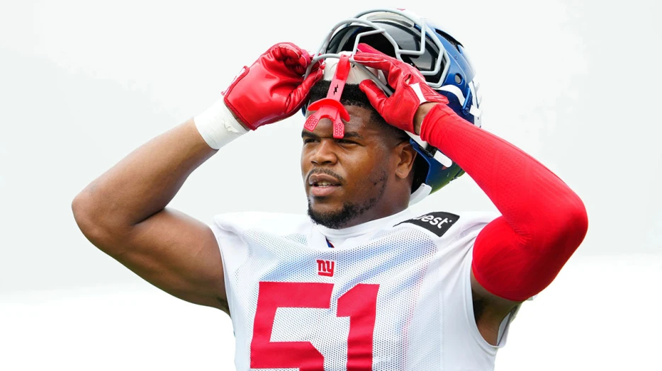 Giants’ Abdul Carter is passing his science test with flying colors