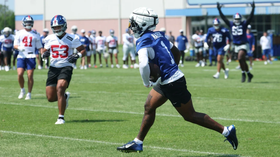 Giants QB Russell Wilson hits Malik Nabers with ‘all-time great’ declaration