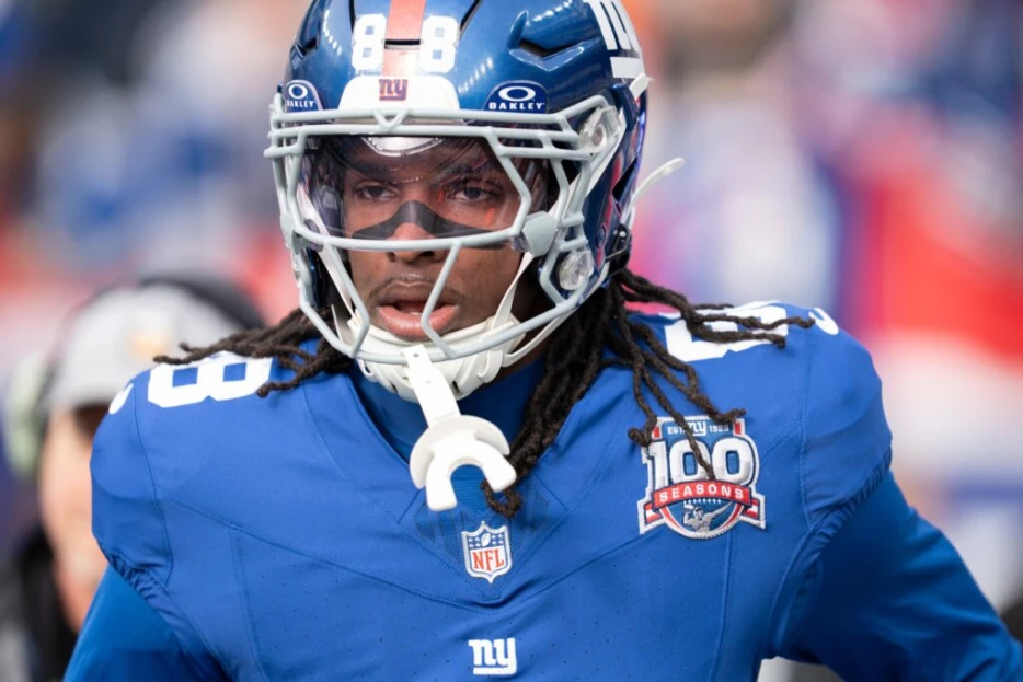 Giants WR Bryce Ford-Wheaton Suffers Torn Achilles