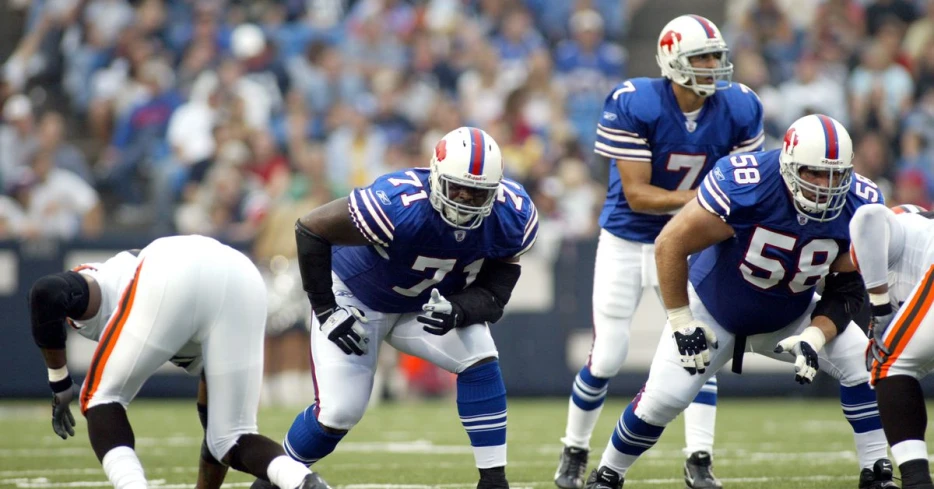 Naming the Buffalo Bills’ best OL and TE of the last 25 seasons