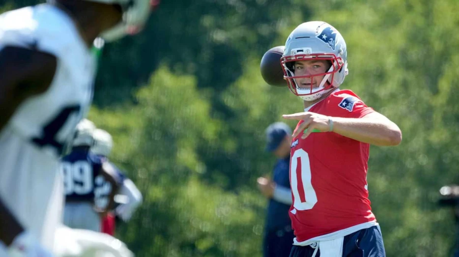 Patriots QB Drake Maye reveals potential game-changing adjustment