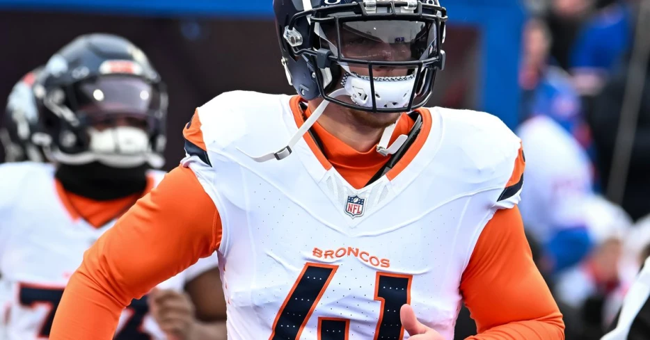 Report: Broncos LB Drew Sanders suffered a tendon injury and is expected to miss the start of the season