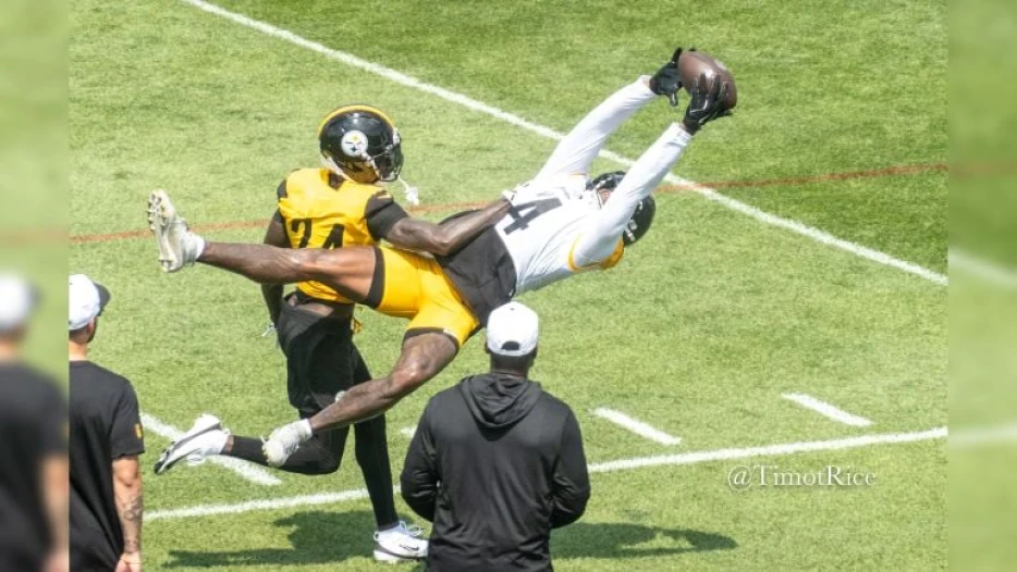 Steelers 2025 Training Camp Pictures – Saturday – July 26th