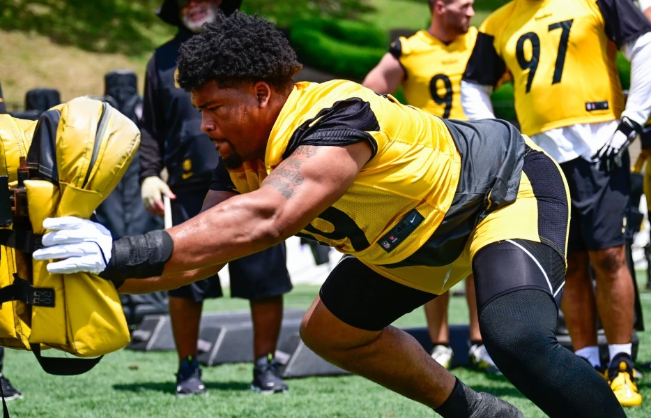 Steelers Camp Takeaways: Harmon, Black Coming on Strong for DL