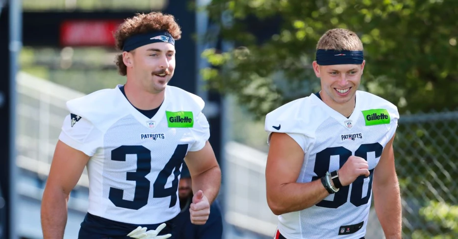 Sunday Patriots Notes: Checking in with the rookie class after one week of training camp