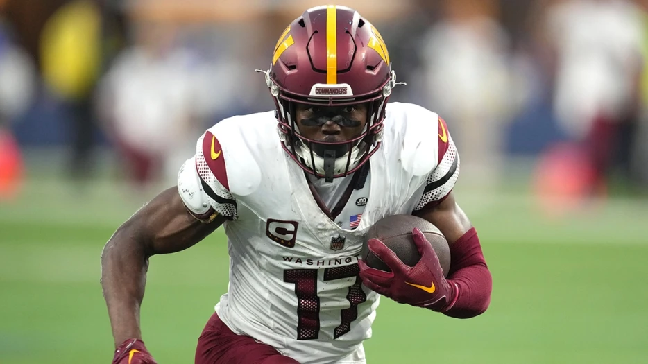 Terry McLaurin reports to Commanders training camp, but there’s a catch