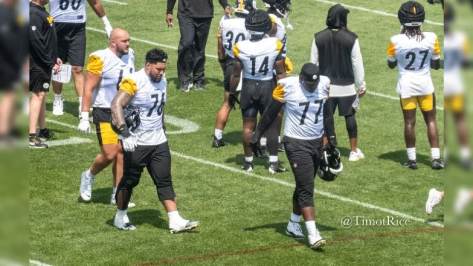 Troy Fautanu Says Steelers’ Offensive Line Emphasizes Finishing To Offset Lack Of Size