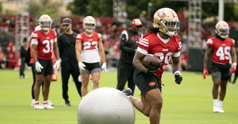 49ers rookies taking advantage of early opportunities in training camp