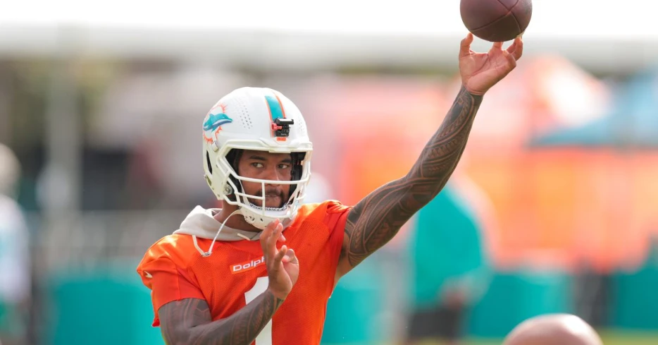 7/28/25 UPDATE: Miami Dolphins Orange Jersey Award TRACKER; Tua is DEALING!