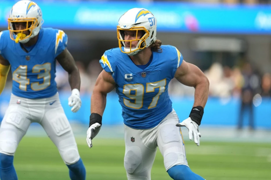 AFC Notes: Joey Bosa, Sauce Gardner, Bills, Dolphins, Jets, Patriots