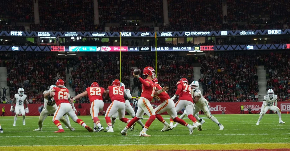 Arrowheadlines: NFL owner imagines all teams will play one international game each season eventually