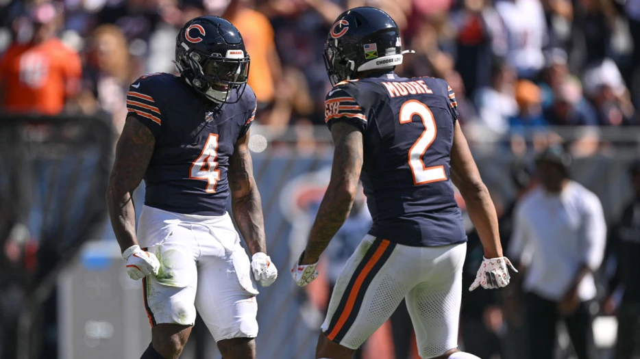Bears’ DJ Moore makes eye-opening admission about embattled teammate