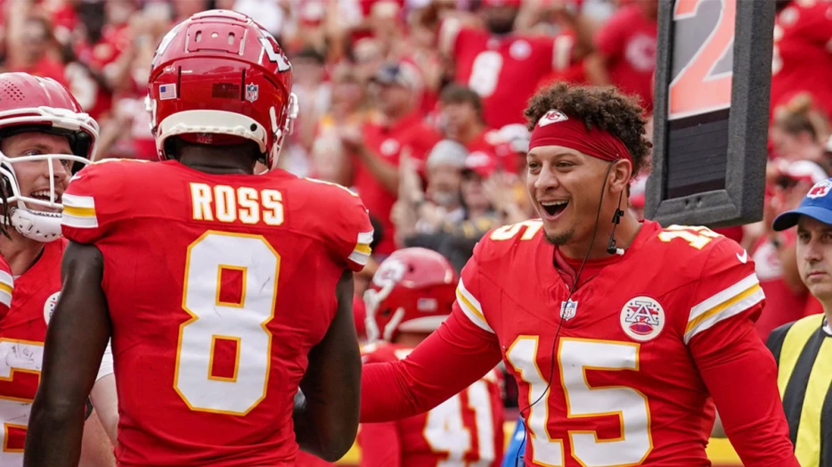 Bills work out ex-Patrick Mahomes weapon