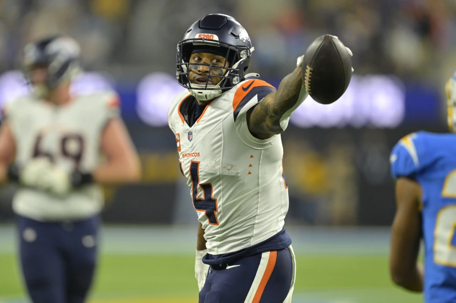 BREAKING: Broncos Agree To Four-Year, $92M Extension For WR Courtland Sutton