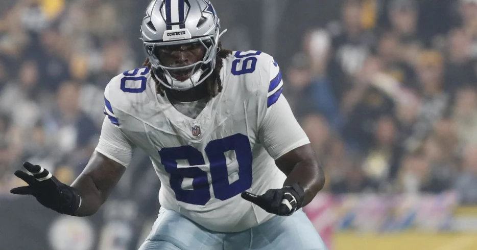 BREAKING: Dallas Cowboys OT Tyler Guyton feared to have suffered torn ACL