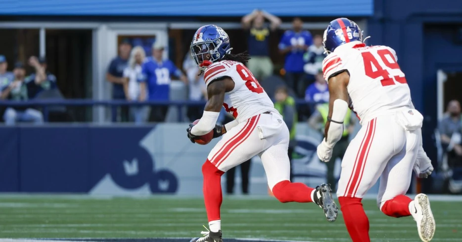 Brian Daboll confirms a torn Achilles for Bryce Ford-Wheaton - ‘My heart aches for that man’