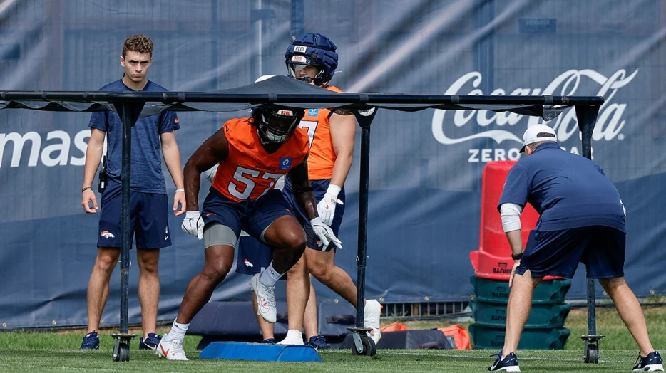 Broncos’ Dre Greenlaw gives glowing Bo Nix endorsement at training camp