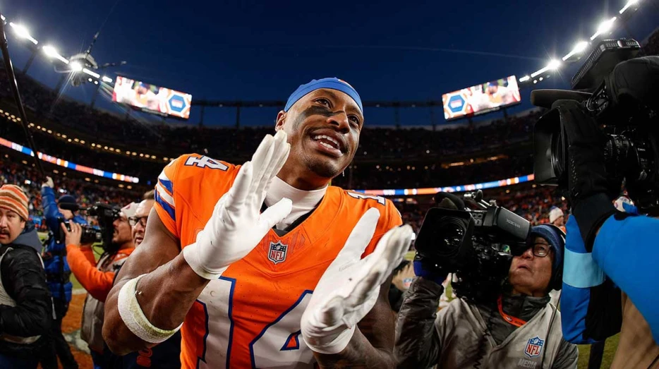 Broncos have made ‘significant progress’ on new Courtland Sutton contract