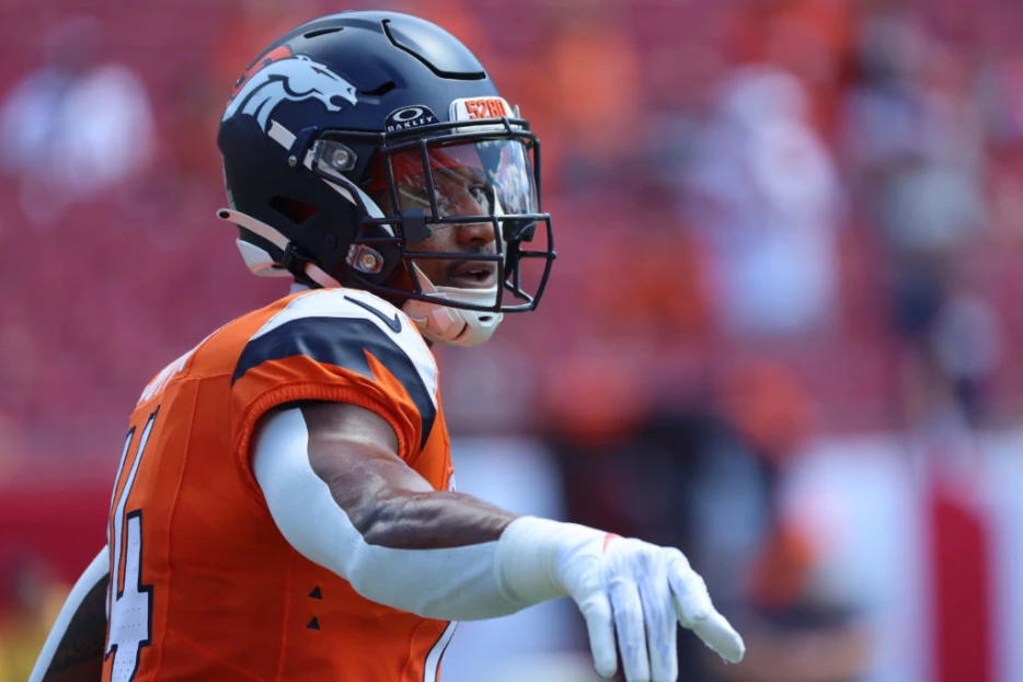 Broncos, WR Courtland Sutton Agree To Extension