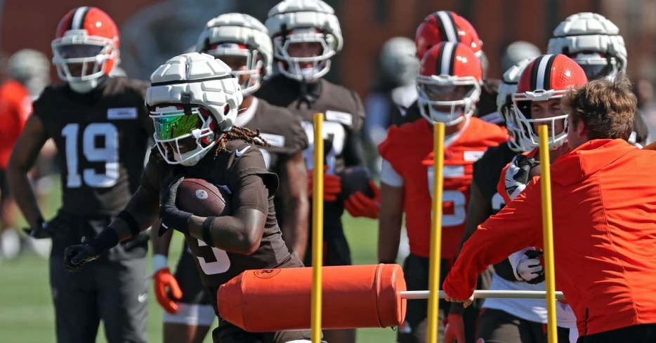 Browns in pads: What to watch for this week