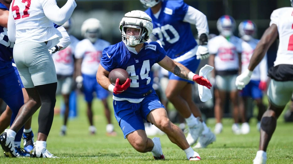 Cam Skattebo training camp update will catch Giants fans’ attention