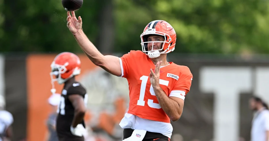 Cleveland Browns Training Camp Recap: Day 5 - Full pads &amp; QB efficiency