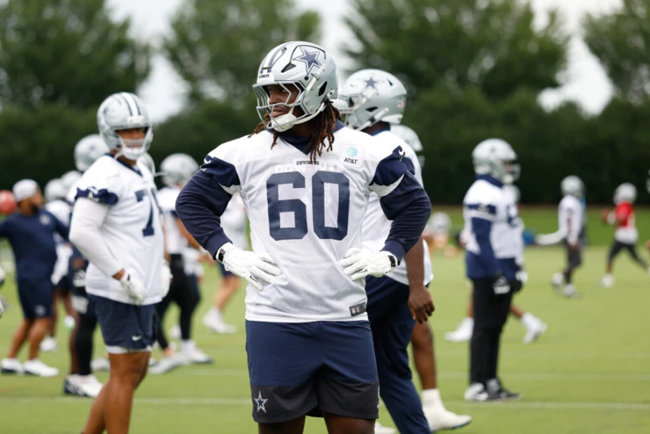 Cowboys Fear LT Tyler Guyton Tore ACL
