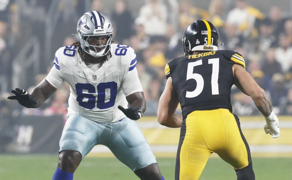 Cowboys OT Tyler Guyton Feared To Have Suffered Torn ACL